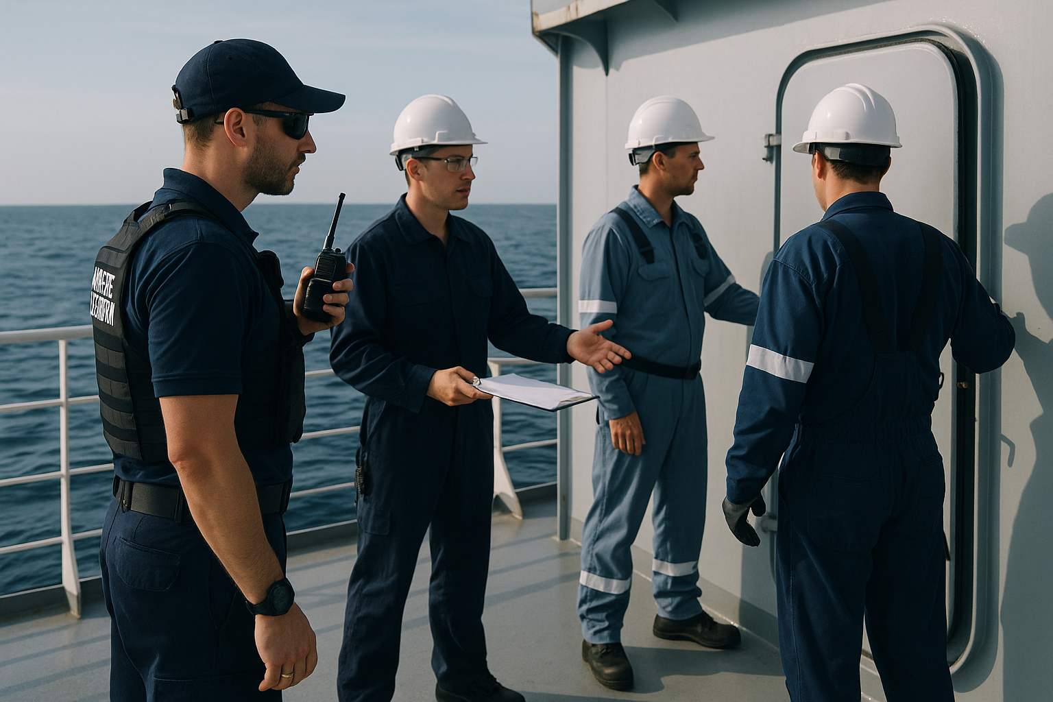 maritime security