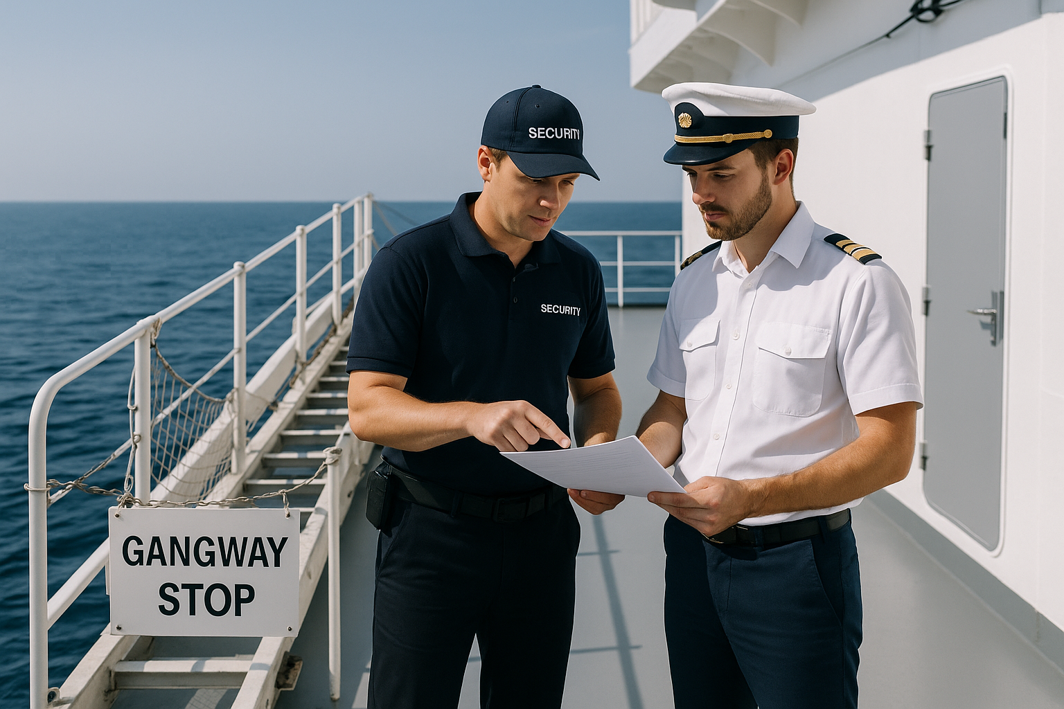 Police Skills At Sea - Maritime security at open seas LTD