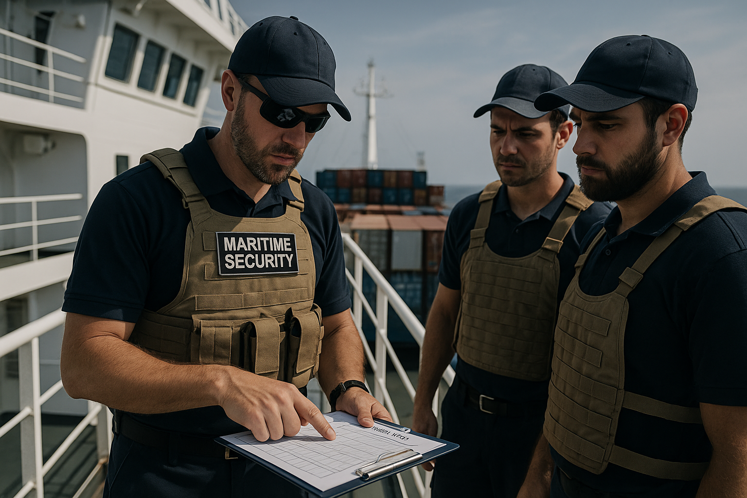 maritime security