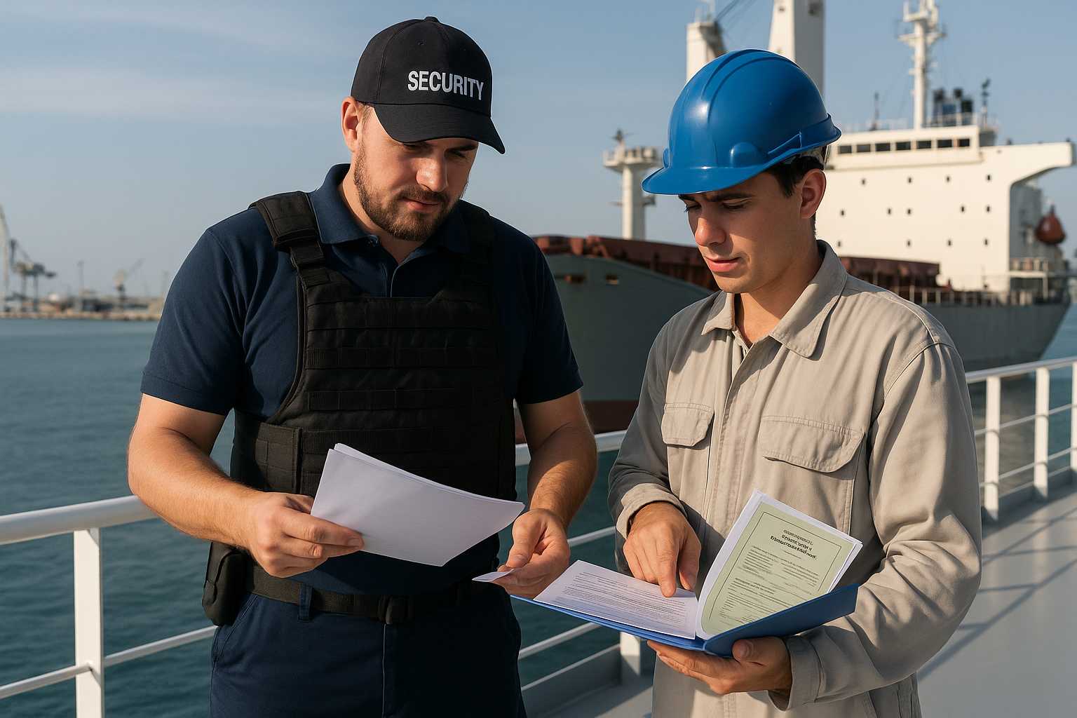 maritime security